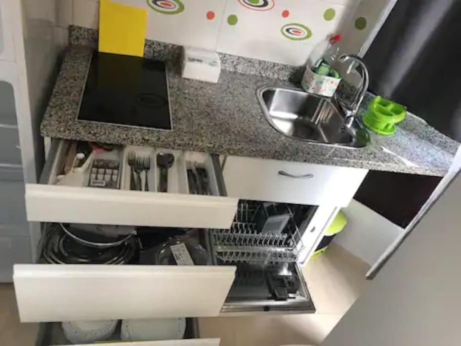 Cozy Aprtment Seaview Dishwasher Las Palmas de Gran Canaria Luaran gambar