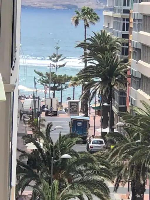 Cozy Aprtment Seaview Dishwasher Las Palmas de Gran Canaria Luaran gambar